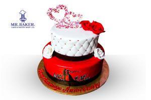 Red & White Delight